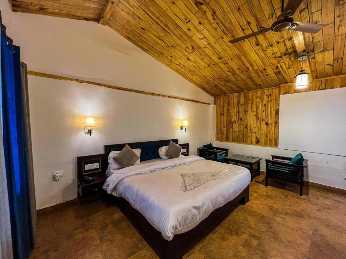 Mountain View Resort Nainital Exterior foto