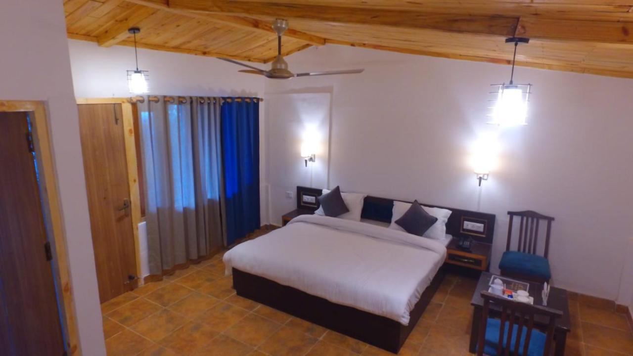 Mountain View Resort Nainital Exterior foto